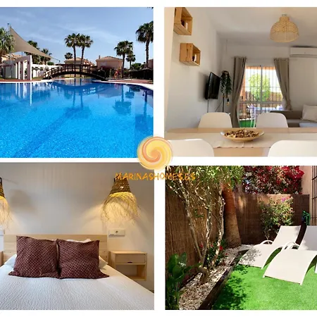 Bahari Marinas - Tu Duplex Con Jardin Privado! شقة