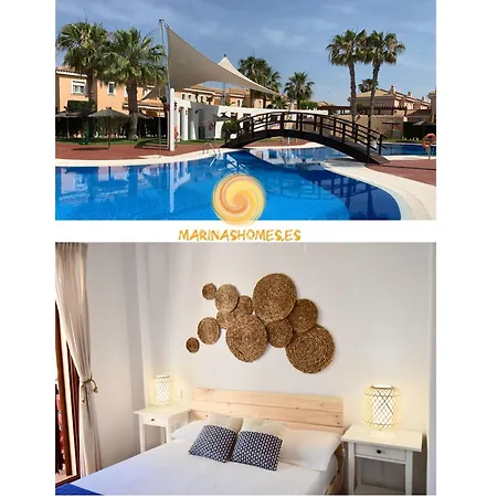 Bahari Marinas - Tu Duplex Con Jardin Privado!